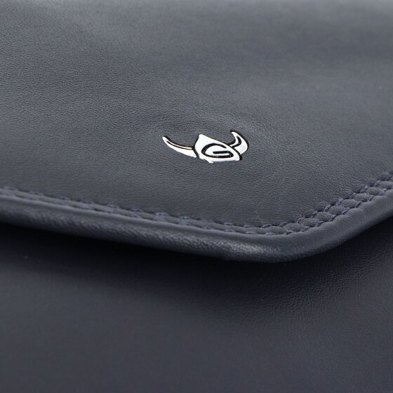 Golden Head Polo Wallet RFID protection Genuine Leather 19.5 cm