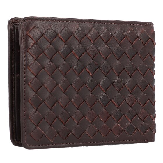 mano Don Luca wallet leather 13 cm