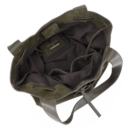 LES VISIONNAIRES Garbriella Shopper Bag Leather 40 cm
