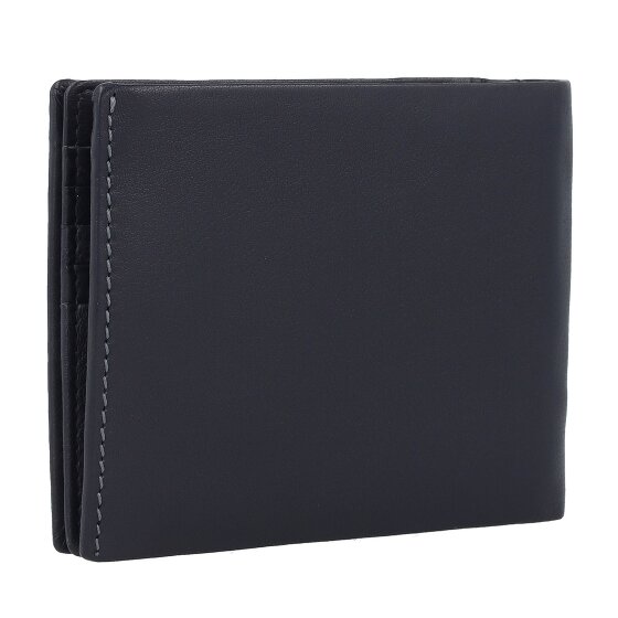 Braun Büffel Henry wallet leather 12 cm