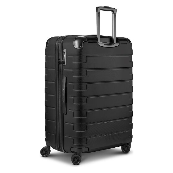 Tonino Lamborghini Milano 4 wheels Trolley L 72 cm Expandable