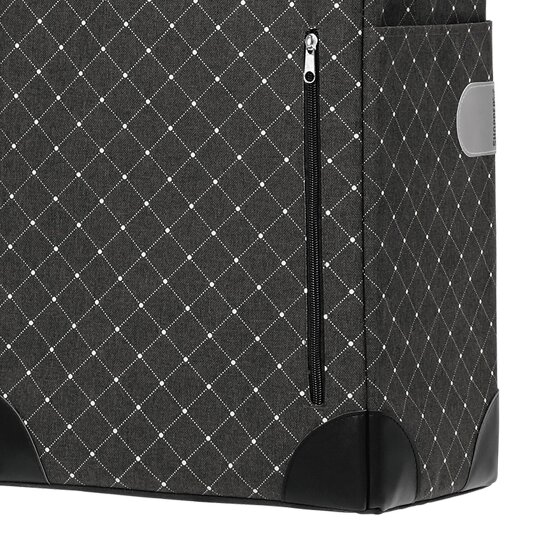 Andersen Shopper Alu Star Shopper Sofia shopping trolley 58 cm