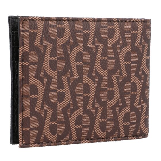 Aigner Icon Cover wallet RFID leather 11 cm