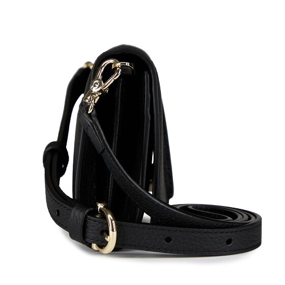 Aigner Clutch purse RFID protection Leather 21 cm