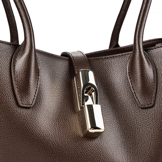 Furla Goccia Shopper Bag M Genuine Leather 33 cm
