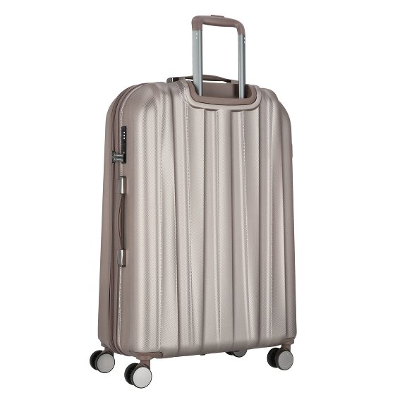 Polestream Moonrock 4 wheels Trolley 78 cm with expansion pleat Polestream Moonrock 4 wheels Trolley 78 cm with expansion pleat