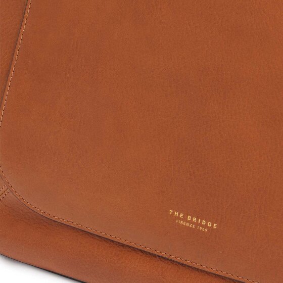 The Bridge Luce Soft Shopper Bag Leather 37 cm