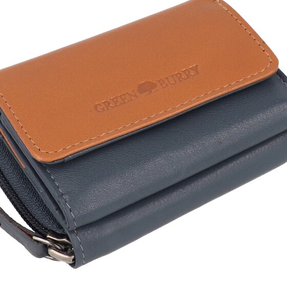 Greenburry Nappa Wallet RFID protection Leather 11 cm