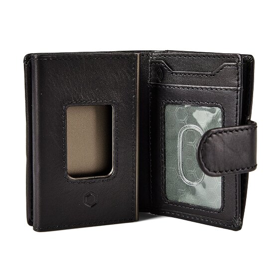 Jekyll & Hide Wallet RFID protection Leather 6.5 cm