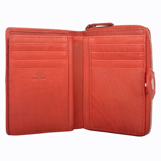 Maître Lemberg Diethilde Wallet RFID protection Leather 13 cm