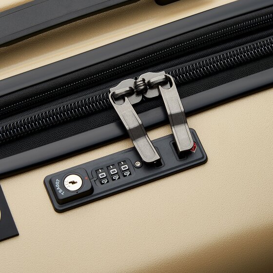 Jeep JH002B 4 wheels Trolley 80 cm with expansion pleat