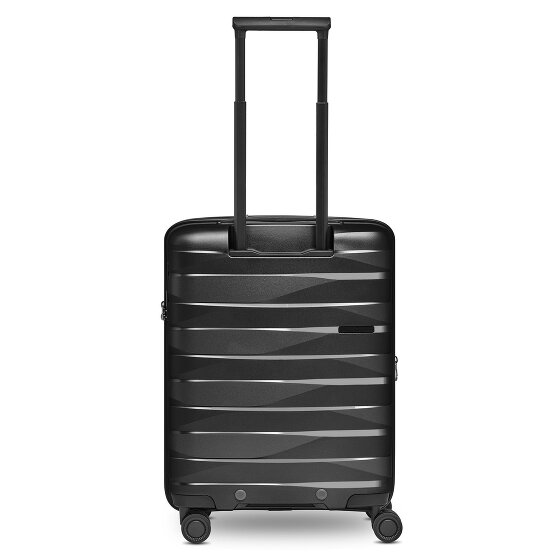 Bergpfeil Travel 4-wheeled cabin trolley S 55 cm with expansion pleat