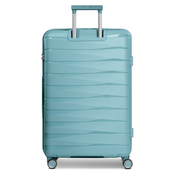 Franky London 4 wheels Trolley L 74 cm with expansion pleat