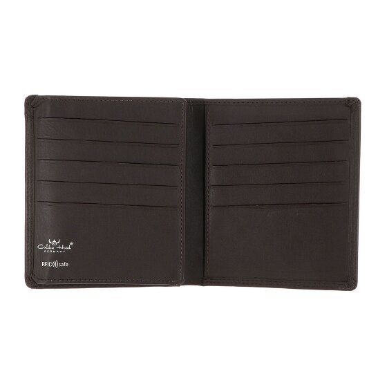 Golden Head Polo Wallet RFID protection Genuine Leather 11 cm