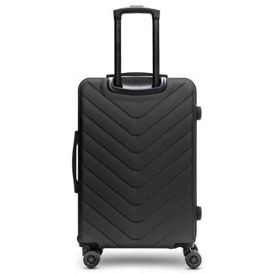Redolz Essentials 07 3-SET 4 wheels Suitcase set 3-piece