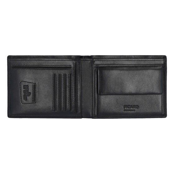 Picard London 1 Wallet RFID protection Leather 12.5 cm