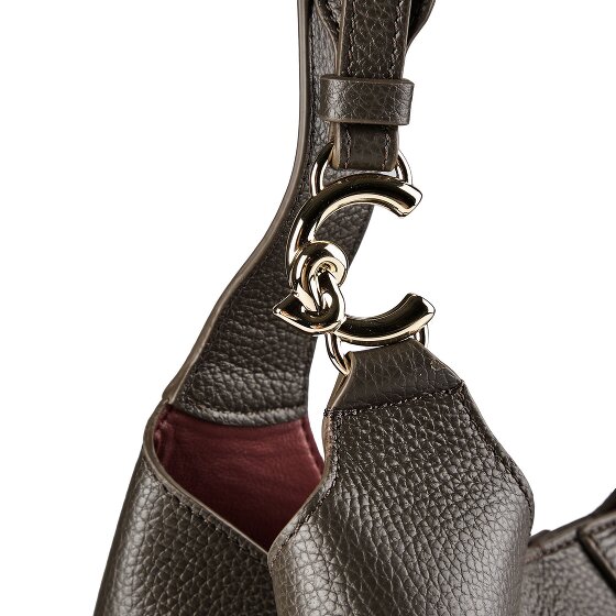 Coccinelle C-Easy Shopper Bag Genuine Leather 35 cm