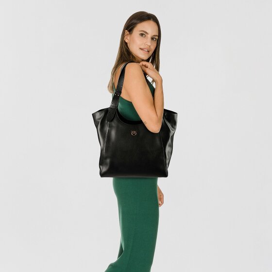 PINKO Shopper Bag Leather 35 cm