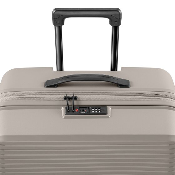 Pack Easy Jet 4 wheels Trolley 64 cm with expansion pleat