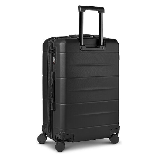 Police London 4 wheels Suitcase set 3-piece Expandable