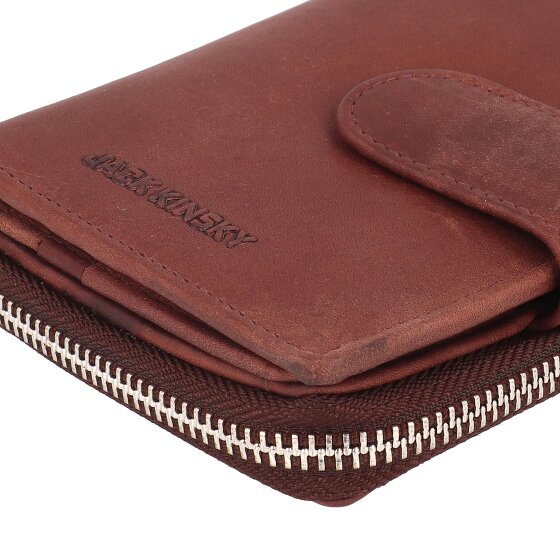 Jack Kinsky Aruba 516 Wallet Leather 10 cm