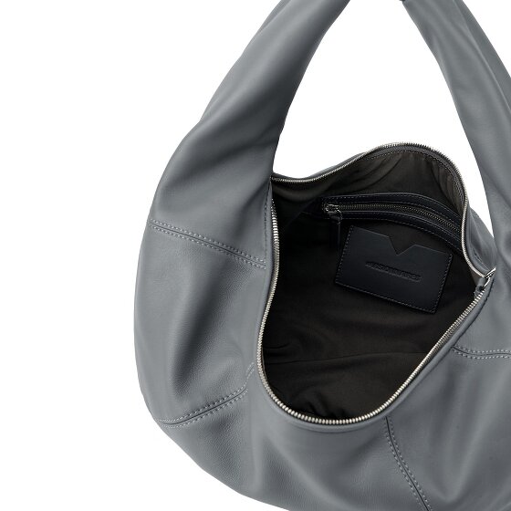LES VISIONNAIRES Greta Shoulder Bag Leather 42 cm