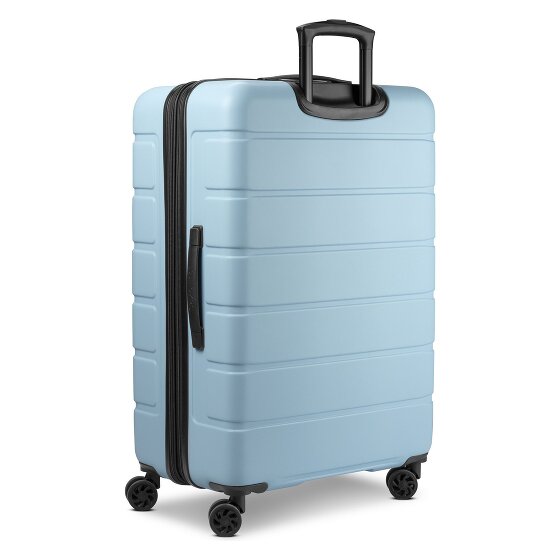 Saxoline Miami 4 wheels Trolley L 75 cm with expansion pleat