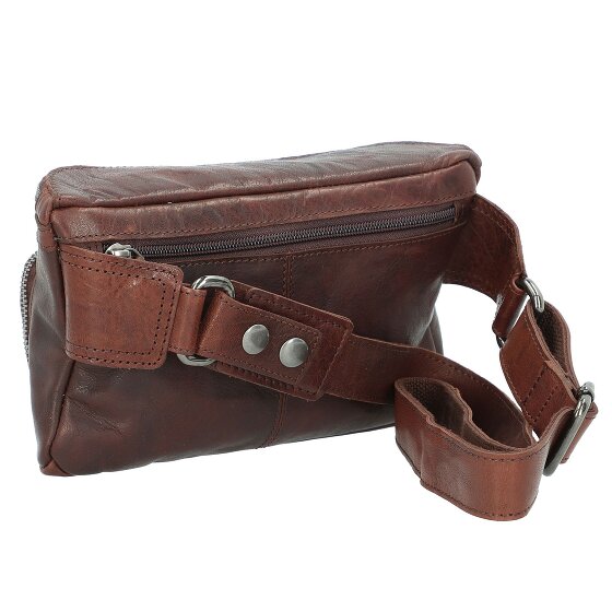 Spikes & Sparrow Bronco fanny pack leather 23 cm