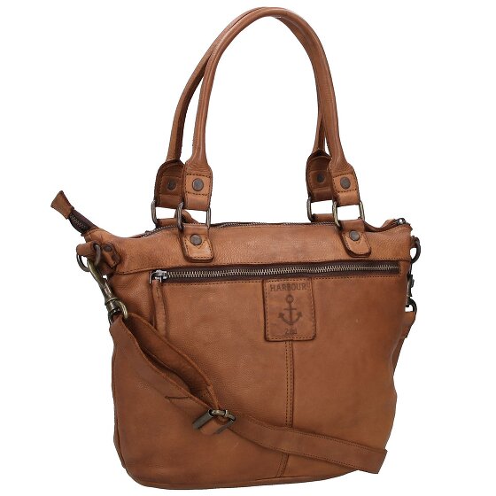 Harbour 2nd Anchor Love Bianca Shoulder Bag Genuine Leather 34 cm