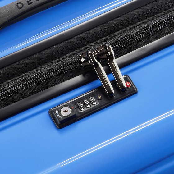 Delsey Paris Shadow 5.0 4 Roll Trolley 66 cm