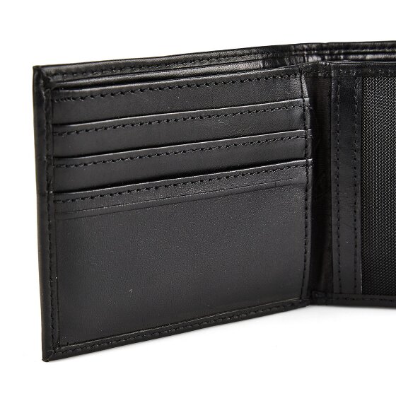 camel active Wood Wallet RFID protection Genuine Leather 10.5 cm