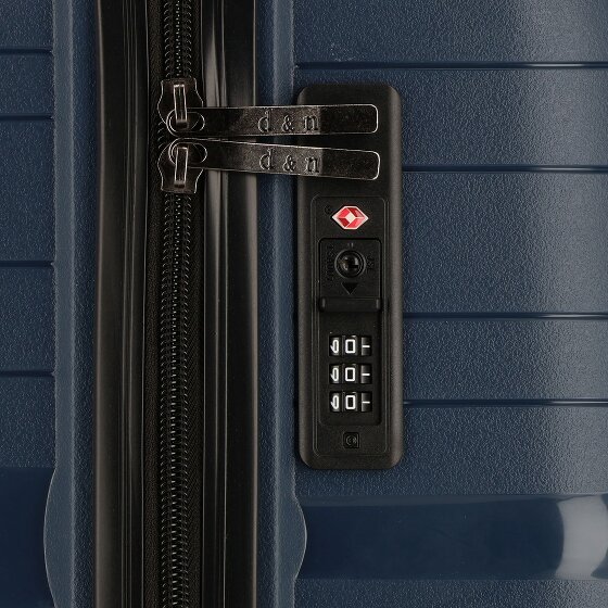 d&n Travel Line 4300 4 wheels Trolley L 78 cm