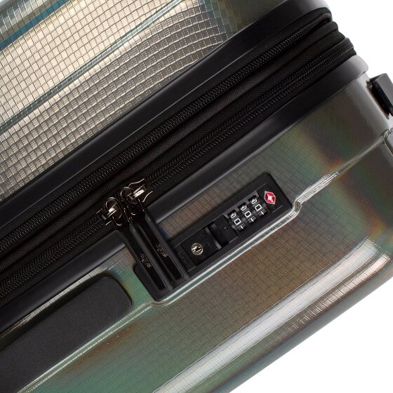 Heys Astro 4 wheels Suitcase set 3-piece with expansion pleat