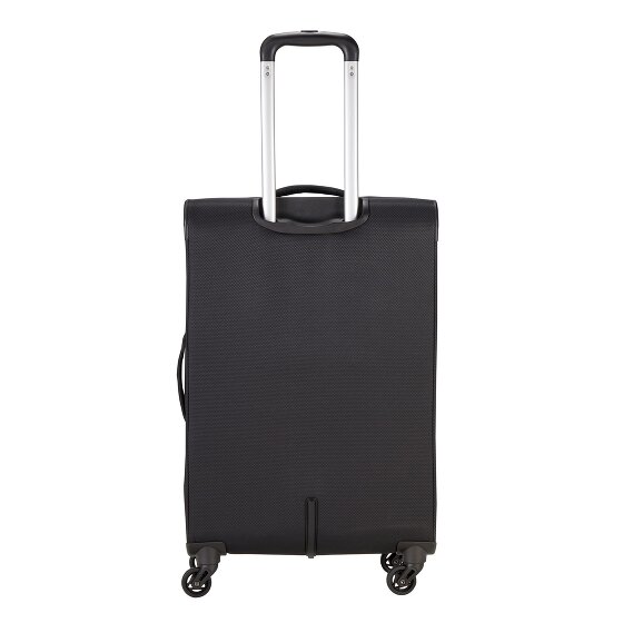Paklite Valencia 4 wheels Trolley 68 cm with expansion pleat