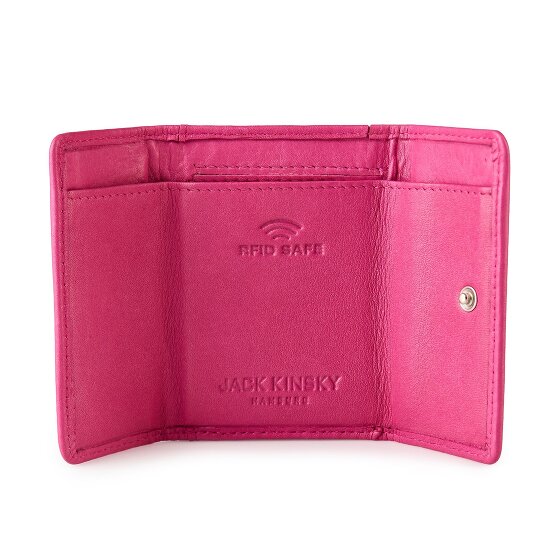 Jack Kinsky Aruba Wallet RFID protection Leather 9.5 cm