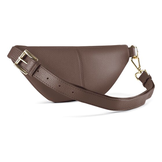 Lazarotti Bologna Leather Bum bag Genuine Leather 31 cm