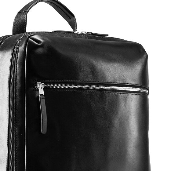 Jost Skagen Business backpack Genuine Leather 42 cm Laptop compartment