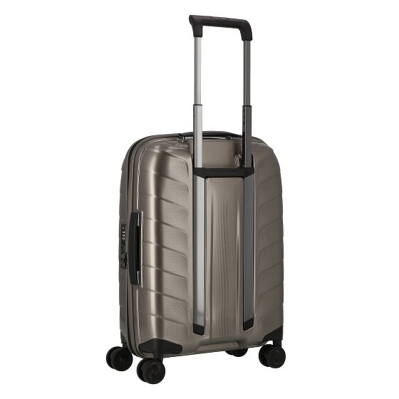 Samsonite Attrix 4 wheels Cabin trolley 55 cm with expansion pleat