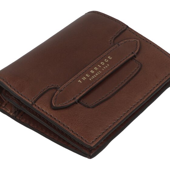 The Bridge Lucrezia Wallet RFID protection Leather 11 cm