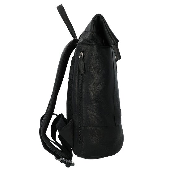 Jack Kinsky Porto Daypack Leather 43 cm Laptop compartment