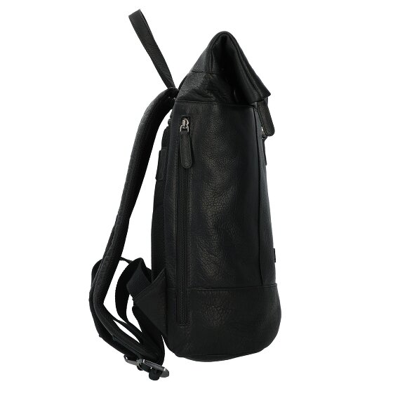Jack Kinsky Porto Daypack Leather 43 cm Laptop compartment