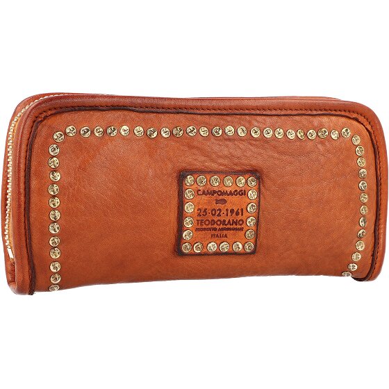 Campomaggi Wallet leather 20 cm