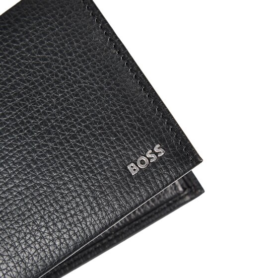 Boss Derwil Wallet RFID protection Genuine Leather 11 cm