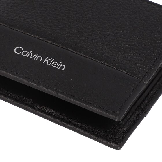 Calvin Klein Wallet RFID protection Leather 11 cm Gift box