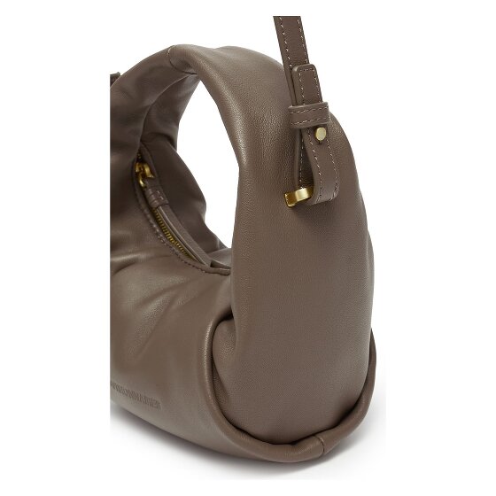 LES VISIONNAIRES Greta Mini Essential Handbag Leather 23 cm