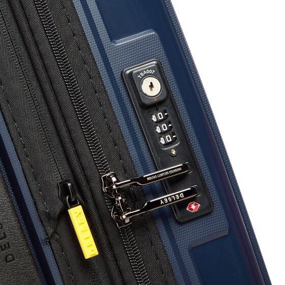 Delsey Paris Lutece Se 4 wheels Cabin suitcase 55 cm Expandable