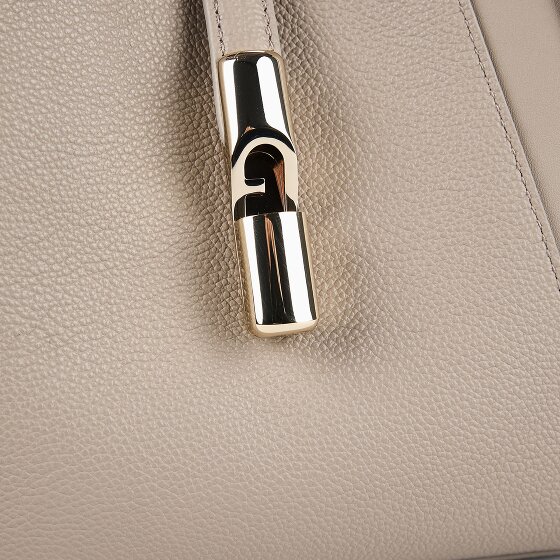 Furla Goccia Shopper Bag S Genuine Leather 28 cm