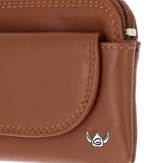 Golden Head Polo Key pouch Genuine Leather 10.5 cm