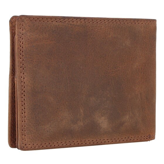 Greenland Nature Montenegro wallet RFID leather 12 cm Greenland Nature Montenegro wallet RFID leather 12 cm