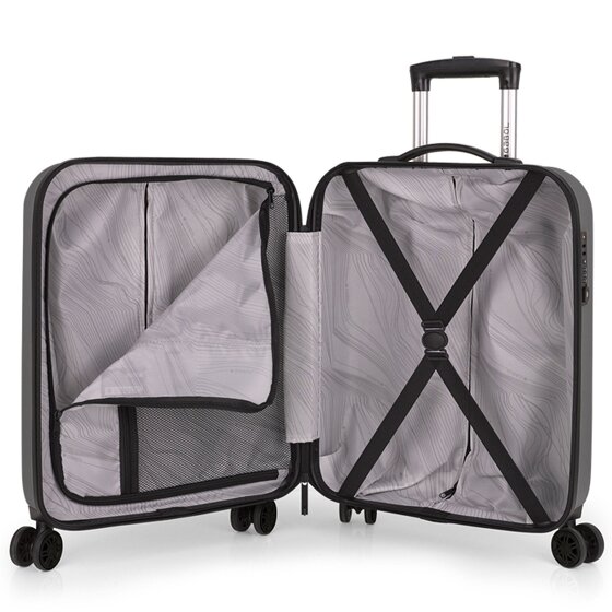 Gabol Paradise XP 4 wheels Suitcase set 4-piece